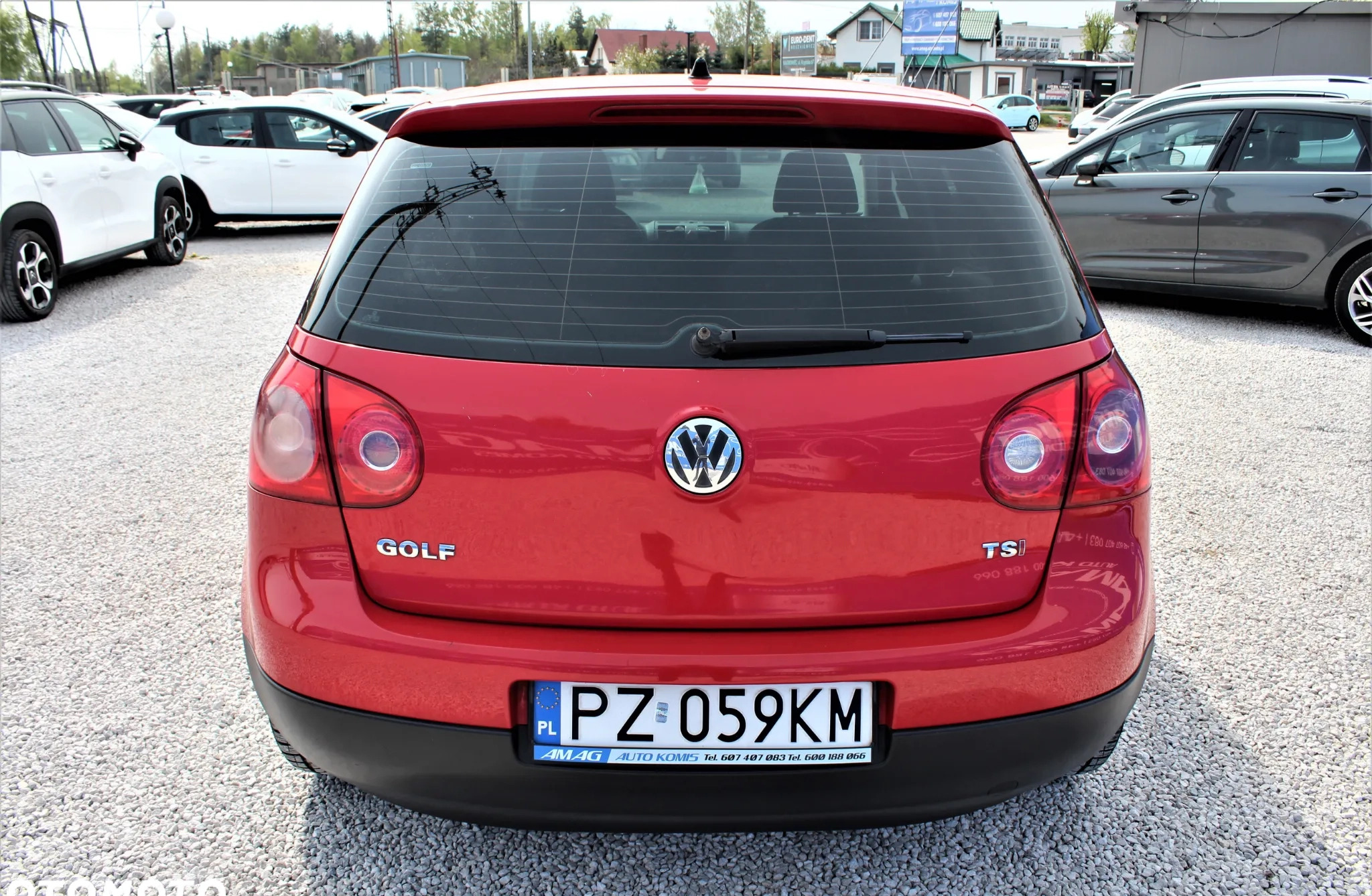 Volkswagen Golf cena 13400 przebieg: 197000, rok produkcji 2006 z Ścinawa małe 436